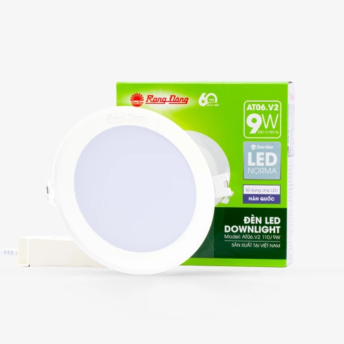 Đèn LED Downlight Âm Trần 110/9W AT06.V2